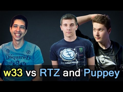 w33 Mirana vs Arteezy Storm Spirit — DC vs Secret