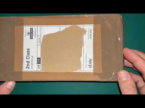 Unboxing eBay delivery Lima N scale non Runner 1