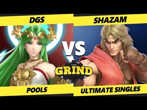 Smash Ultimate Tournament - DGS (Palutena) Vs. Shazam (Ken) The Grind 111 SSBU Pools
