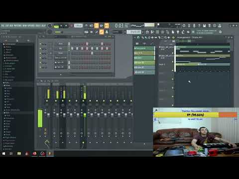 Day #266 - Making music live everyday for a year - Music and Conversation Podcast, come chat!