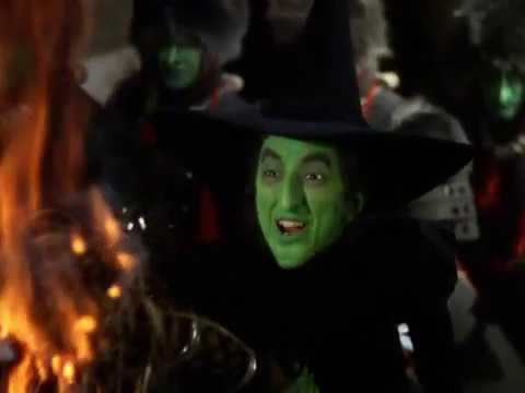 The Wizard of Oz (1939)- Wicked Witch of the West's defeat