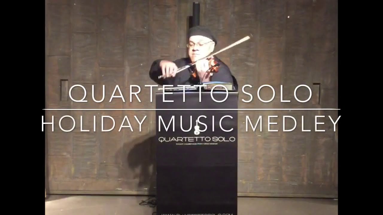 Promotional video thumbnail 4 for Quartetto Solo