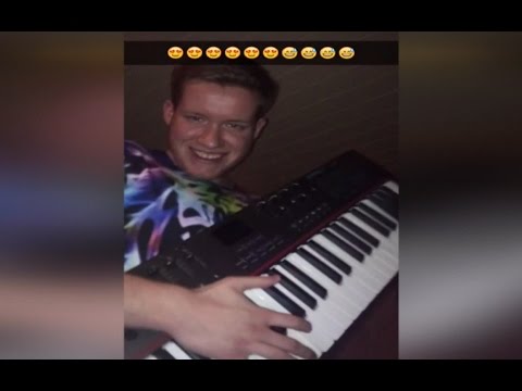 MC Smook - Snapchat Anthem (prod. by 8Moss) ERSTES SNAPCHAT MUSIKVIDEO DER WELT BRUDI