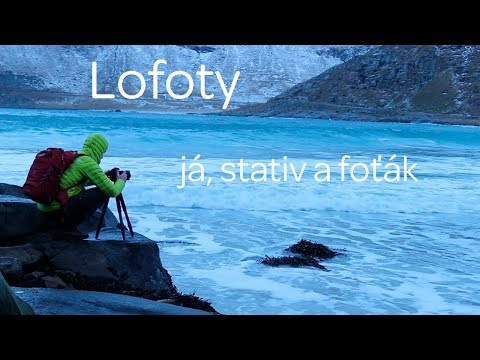 Krajinářská fotografie - Lofoty, ztracené zavazadlo