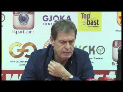 Shpëtim Duro dorëhiqet si trajner i Partizanit-Ora News