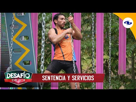 Desafío The Box 2022: Los Súper Humanos se enfrentan en un Desafío de Sentencia y Servicios