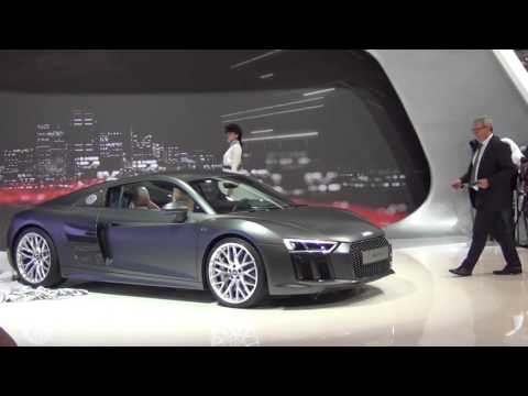 Audi Launch - Dubai International Motor Show 2015