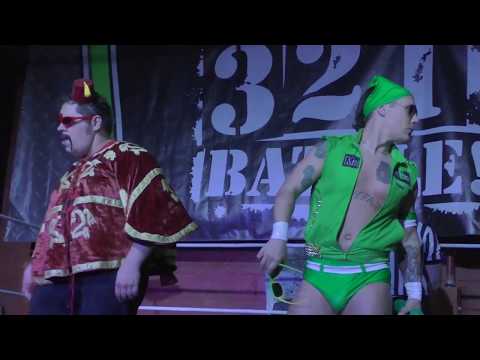 Mr. Fitness vs Weekend Warrior - 3-2-1 BATTLE! - 07/07/2017