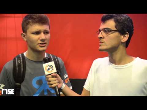 Entrevista com NEKIZ - r1seCup MMClub