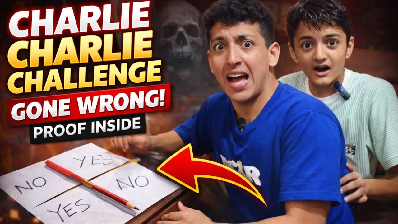 Charlie Charlie Challenge Gone WRONG (Proof Inside) 👻 Prashant Sharma Entertainment