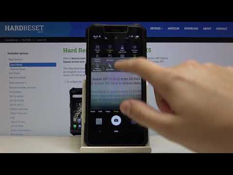 How to Add Camera Location Tags in Ulefone Armor X5 – Add Location Info