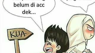 Download lagu Ya habibal qolbi || di paksa nikah || Story WA muslim paling lucu mp3