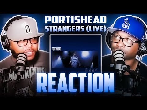 Portishead - Strangers (LIVE) (REACTION) #portishead #reaction #trending