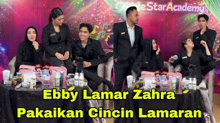 Download lagu LIVE EBBY PE*LUK ZAHRA, LAMAR ZAHRA DI DEPAN KAK SANDI KAK GILANG BAPER mp3