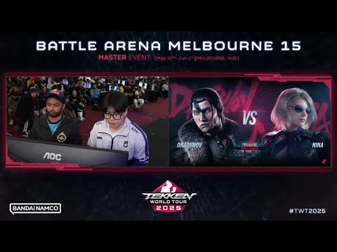 Ulsan (Dragunov) vs Arslan Ash (Nina) TWT 2025 BAM 15 Top 8 - Losers Final