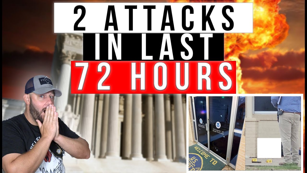 BREAKING NOW: Two Separate Attacks On Both ICE & CBP In Last 72 Hours | BOTH Ambushes & Media Silent