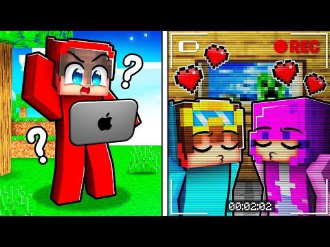 Using CAMERAS to Find My Friend’s SECRETS in Minecraft!