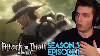 WHO IS KENNY?! | Attack on Titan REACTION Season 3 Episode 1 (Smoke Signal)