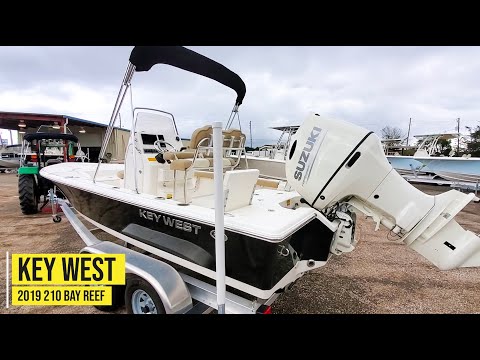 Review of the Key West 210 Bay Reef