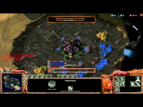 Trolling with ToasterOven: 10 Pool Proxy Hatchery Spine Crawler Rush