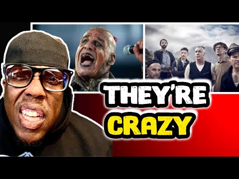 Famous Gangster Rapper FIRST TIME REACTION to Rammstein - Mein Teil