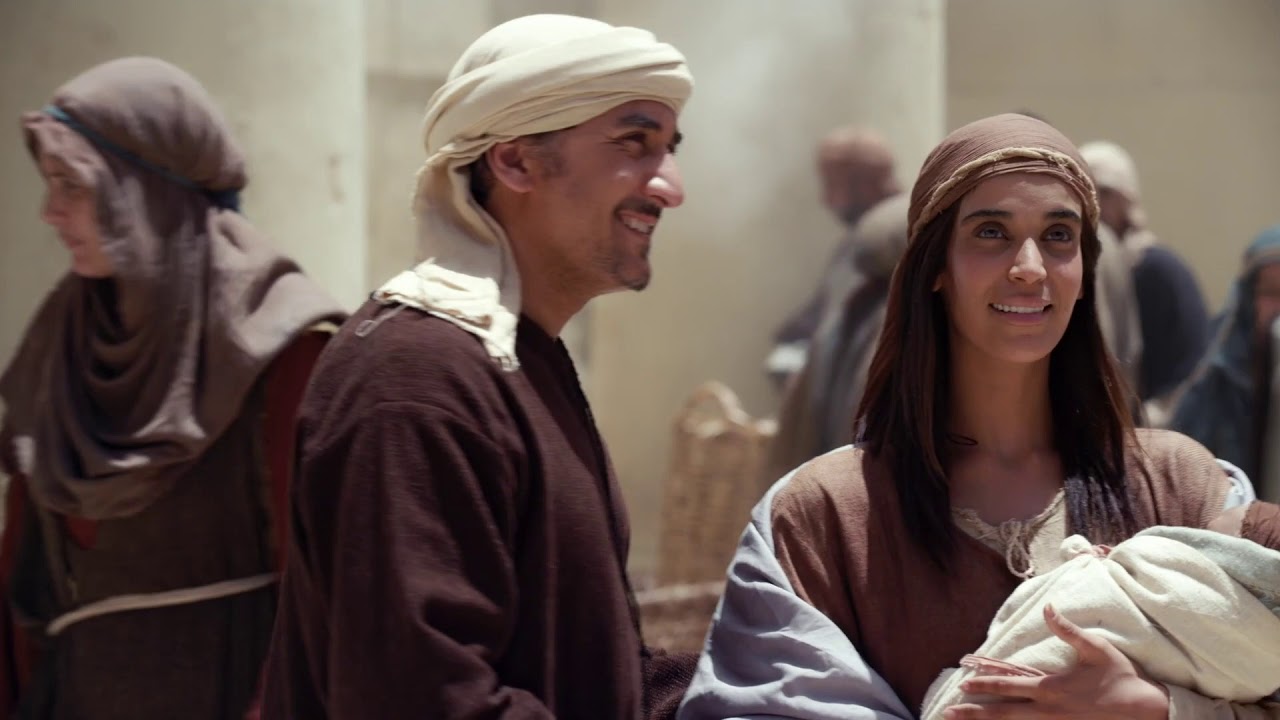 LUMO GOSPEL OF LUKE CHAPTER 2:22-40 - ITALIAN