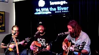 Band of Horses - Part One (KRVB Live Acoustic)