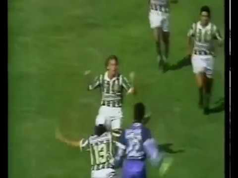 Palmeiras 2x4 São Paulo - Campeonato Paulista 1992