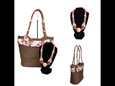 Micro Macrame Big Square Pendant Tutorial  Macrame Magic Knots  DIY