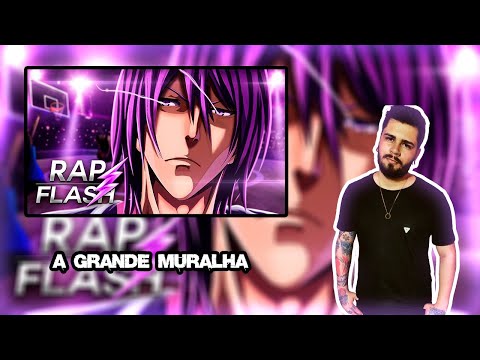 REACT - Rap do Murasakibara 2 (KNB) - A GRANDE MURALHA // Flash Beats (Prod.Riick Palmieri)