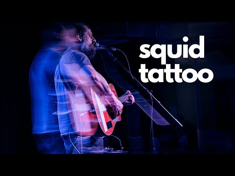 Squid Tatoo - A song by Sean Rowe - Live recording 2023