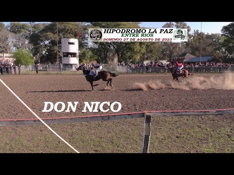 DON NICO )San Gustavo) Hipodromo La Paz E. Rios 27-08-2023