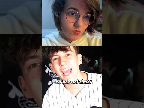 ENTÃO ESSE É O MC TAVIN SHIPPUDEN 🫨 #batalhaderima