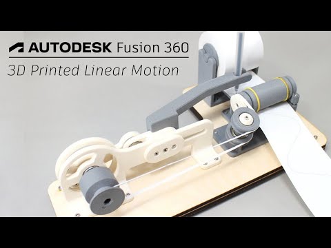 3D Printed Linear Motion (MVMT 92) : 17 Steps (with Pictures