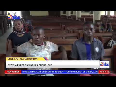 Enwela Ekpere N’Ulo Uka Di Iche Iche