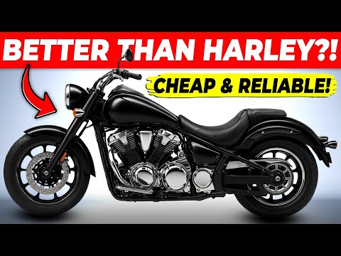 15 Japanese Alternatives That Are BETTER And CHEAPER Than Harley-Davidson!