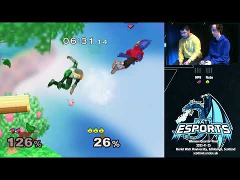 NP8 vs Noto - Winners Quarter Final - Wyvern's Sheer Cold - Scottish Melee