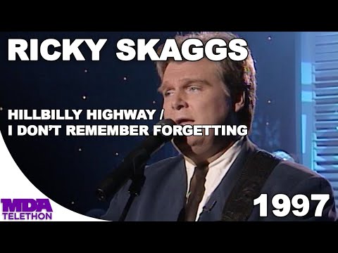 I Dont Remember Forgetting - Ricky Skaggs
