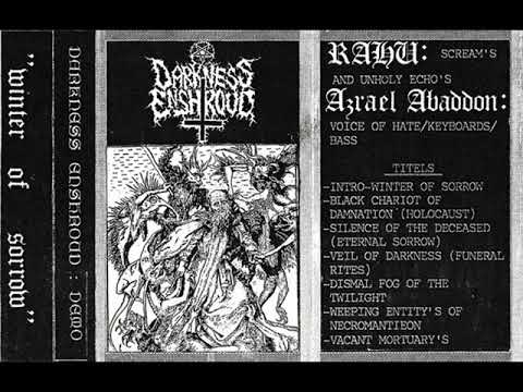 Darkness Enshroud - Winter of Sorrow (1993) Full Demo