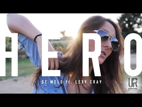 DE MELO ft. Lexi Cray - HERO - INSTRUMENTAL VERSION (Official Video HD)