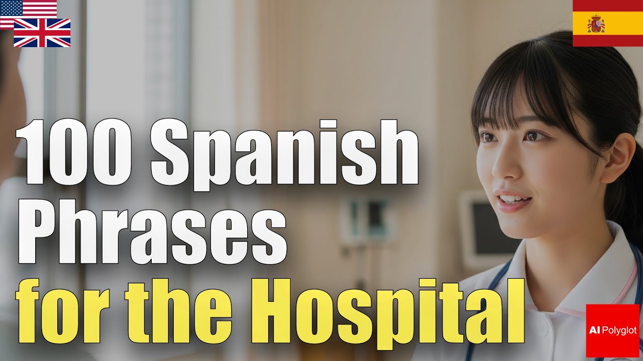 100 Spanish Phrases for the Hospital | Passive listening | Must-Know episode artwork