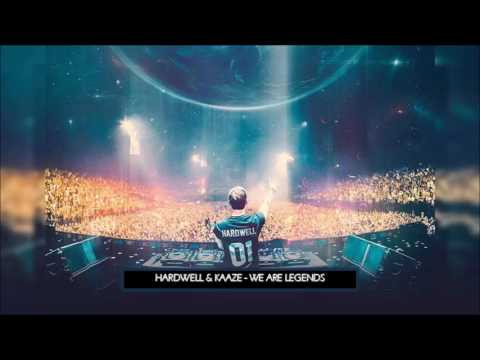 Hardwell & KAAZE feat  Jonathan Mendelsohn   We Are Legends [Preview]
