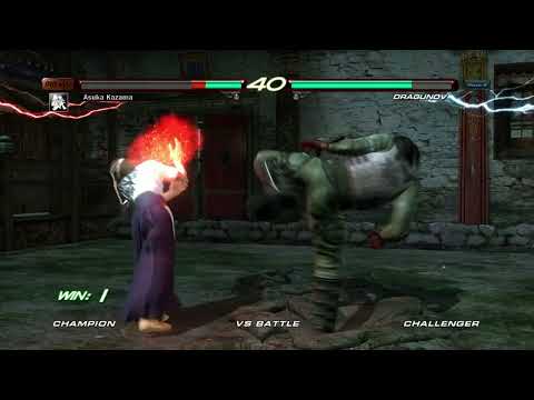 Asuka vs Dragunov ryona