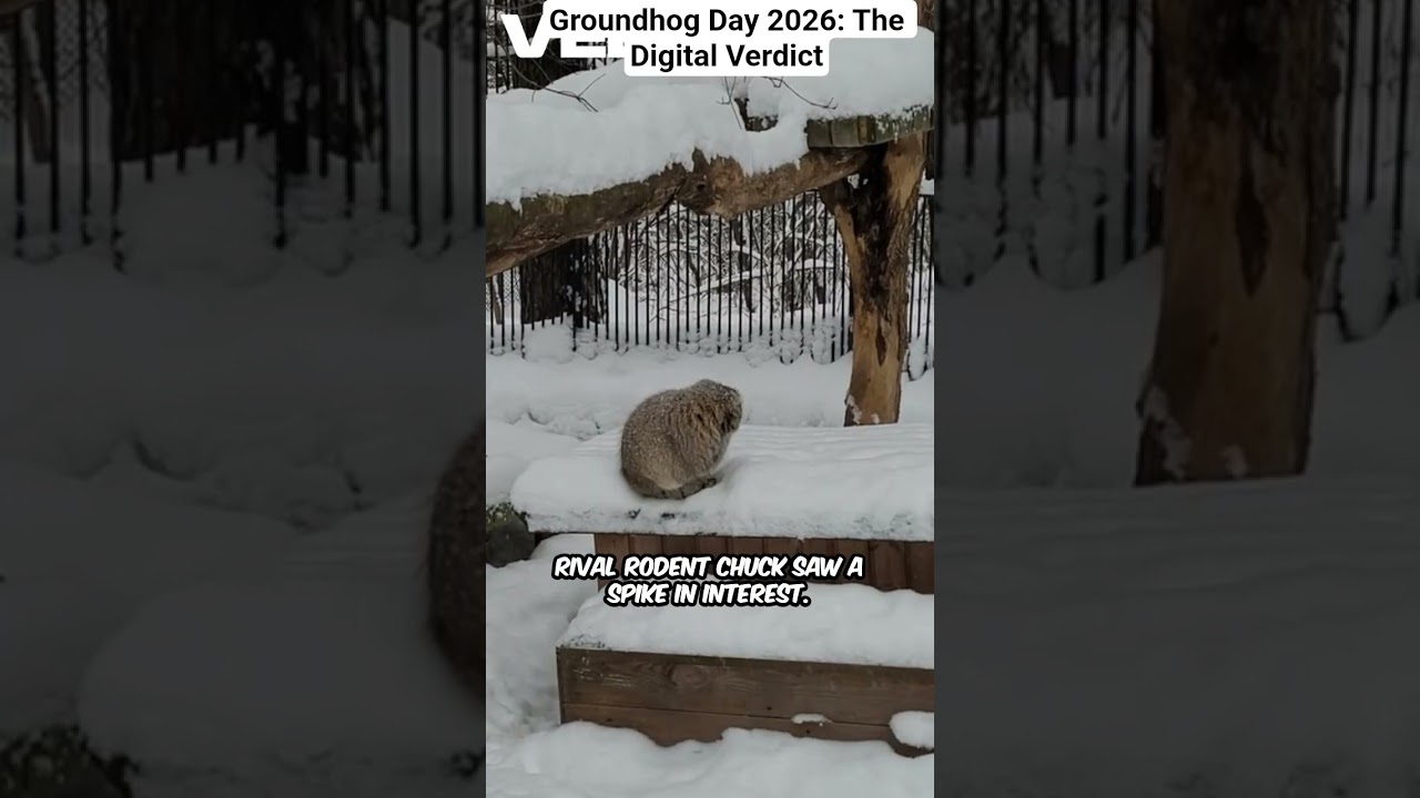 #GroundhogDay #PunxsutawneyPhil #SixMoreWeeks #WinterForecast #TraditionVsScience #TrendingNews