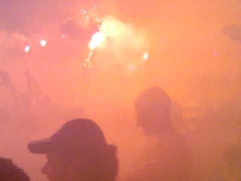 Cherno More fans vs PSV