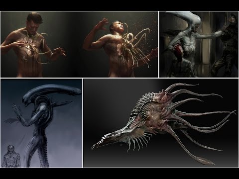 Screenplay Archaeology Episode 26: Alien: Engineers