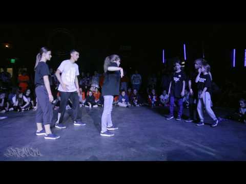 Półfinał 3vs3 Allstyles Kids -  Dzbany vs Ogóry | Śląska Biba 2017 | WWW.BREAK.PL