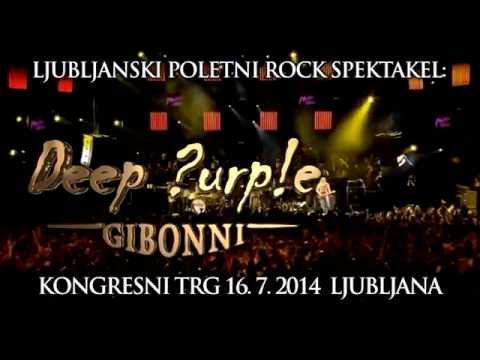 Thumbnail for Deep Purple & Gibonni Ljubljana by Gibonni