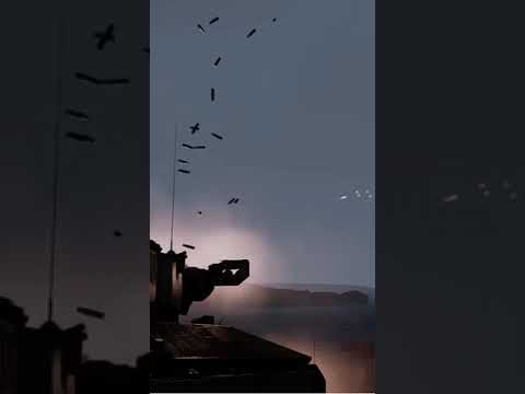 Anti Air Tank shot down MiG-29 - SAM - SPAAG - Military Simulation /part03