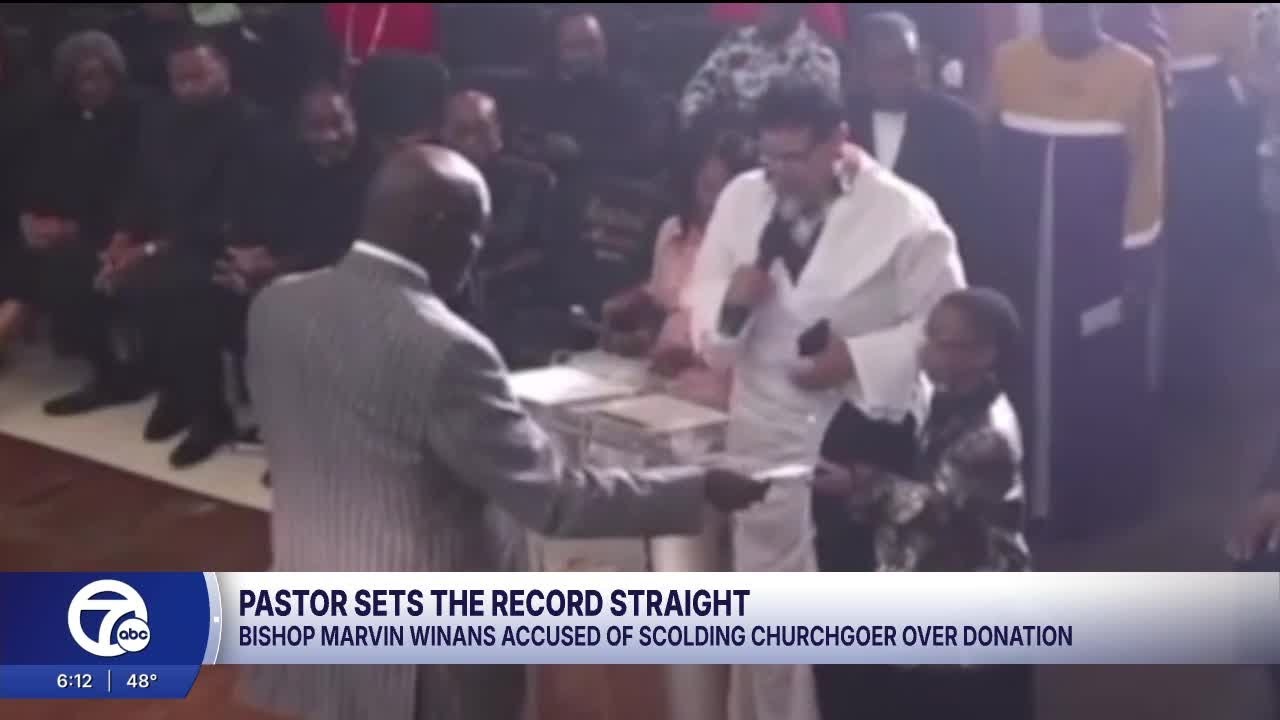 Pastor & Church Member Respond to Viral Donation Video Controversy